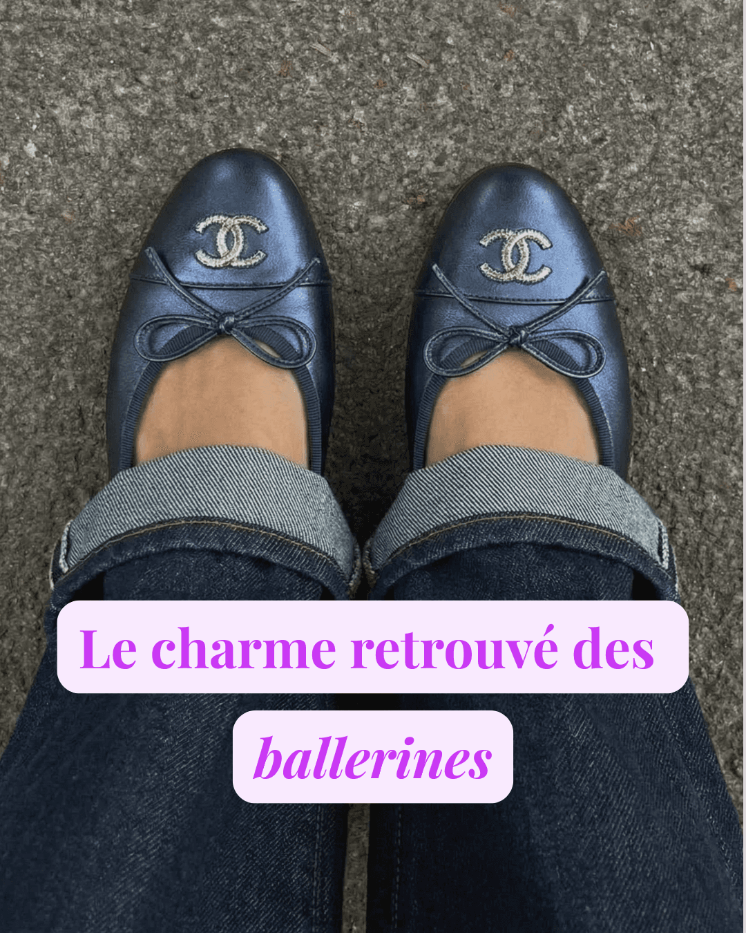 image de couverture : ballerines