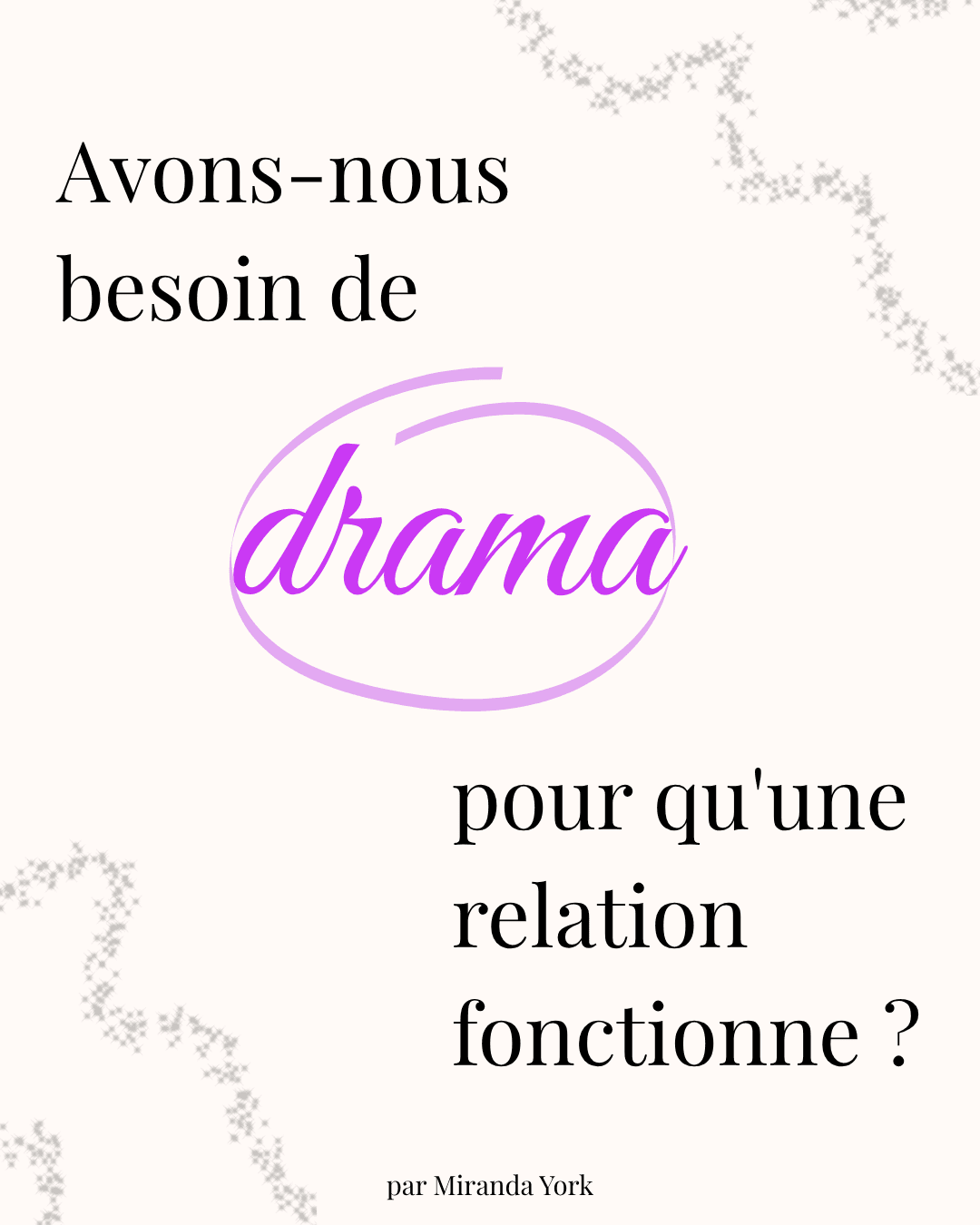image de couverture : chronique drama