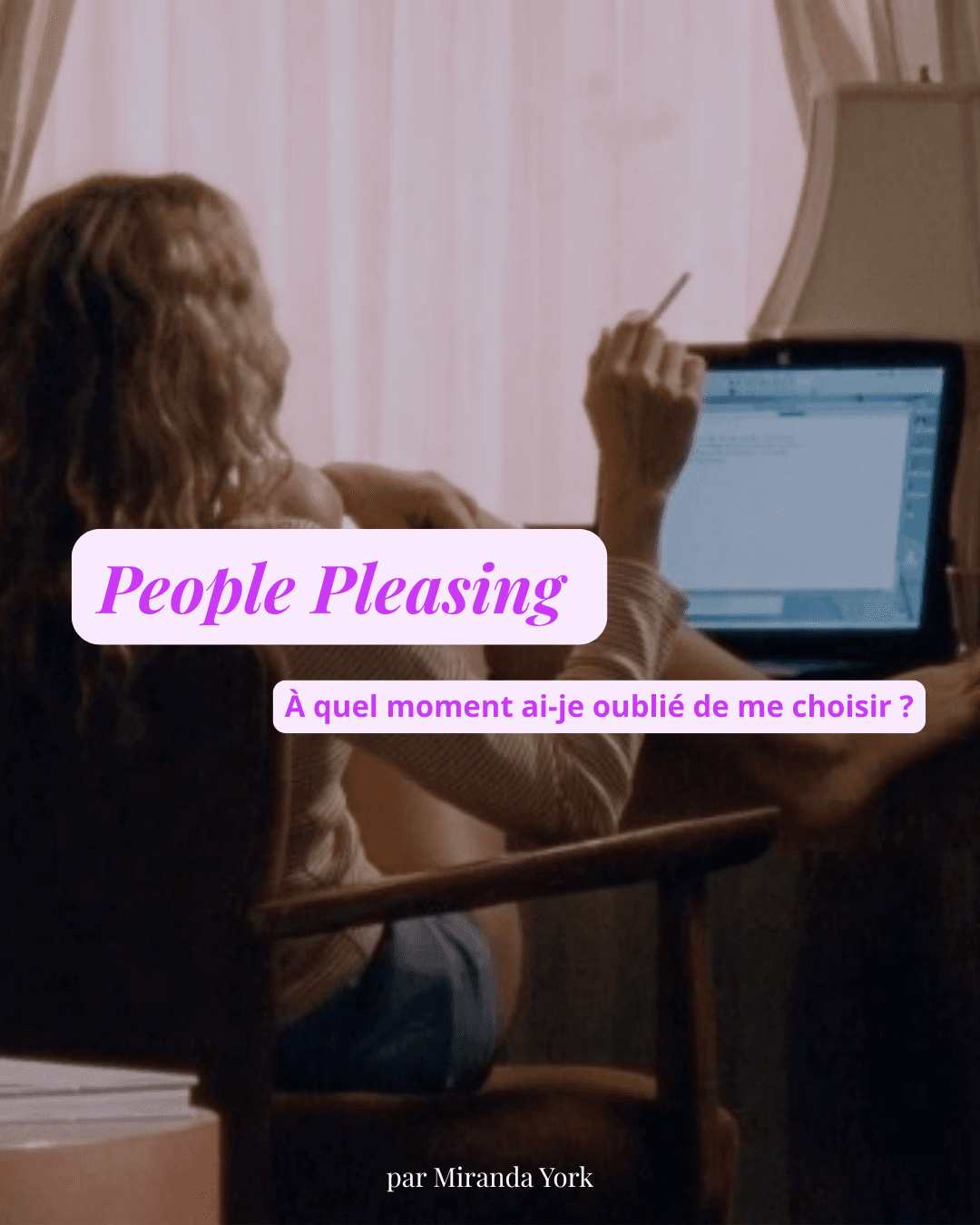 people pleasing